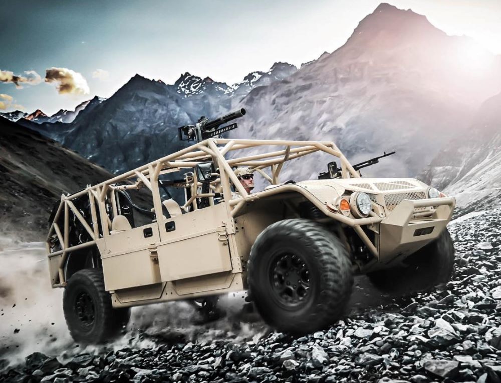 Flyer 72 Advanced Light Strike Vehicle/ Ground Mobility